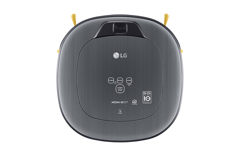 LG  HomBot Square mit Home View™ und Home Guard™, intelligente Reinigung und Raumüberwachung, VRH950MSPCM